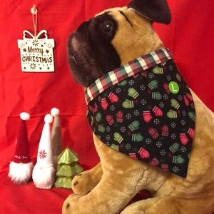 Homemade pet bandannas